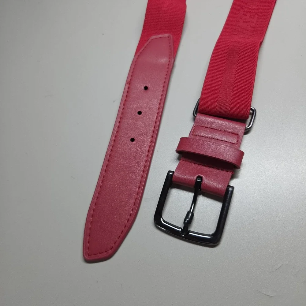 Nike Adult Adjustable One Size Red Belt New Out Of Package